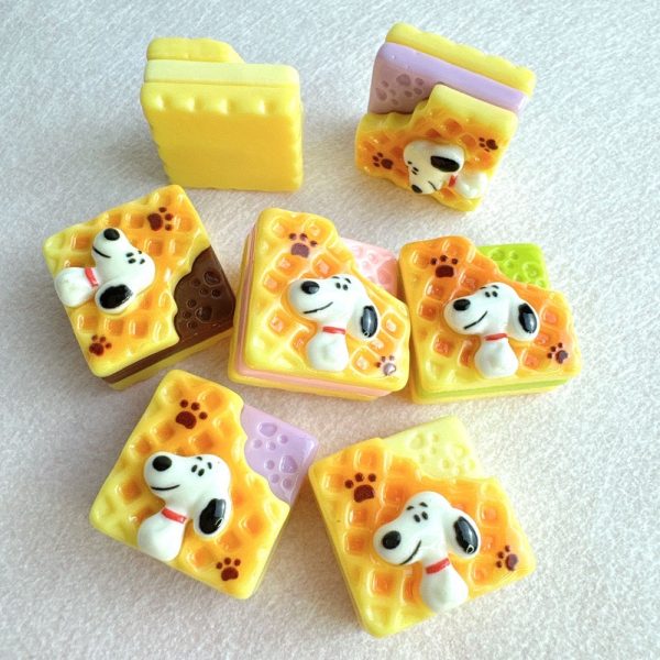 Snoopy Layer Cookie Charms - 图片 3