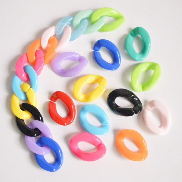 Acrylic Circles Diy Accessories