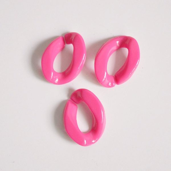 Acrylic Circles Diy Accessories - 图片 3