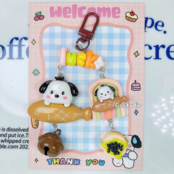 Pochacco Keychain Bag Pendant - 图片 3