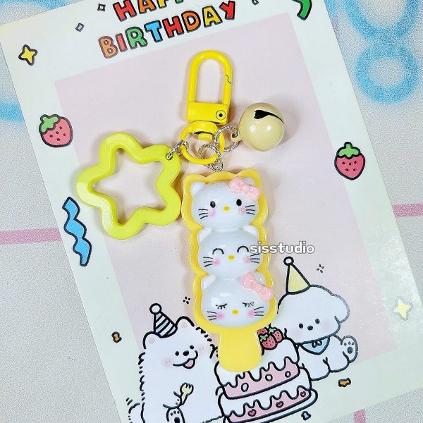 Sanrio Friends Keychain Bag Pendant - 图片 6