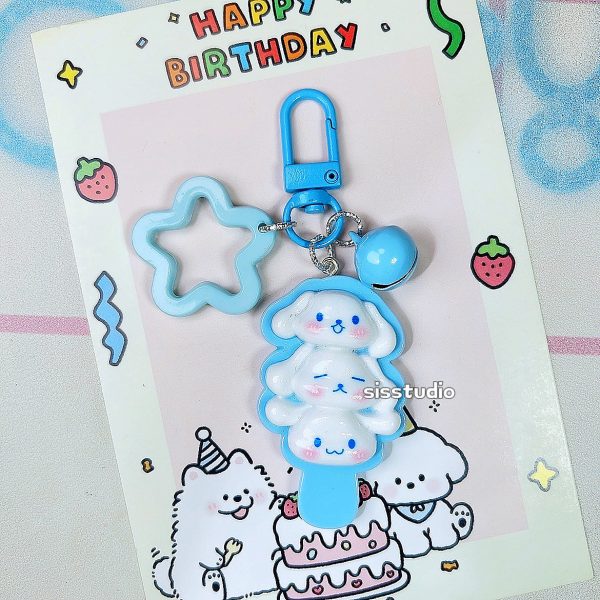 Sanrio Friends Keychain Bag Pendant - 图片 9