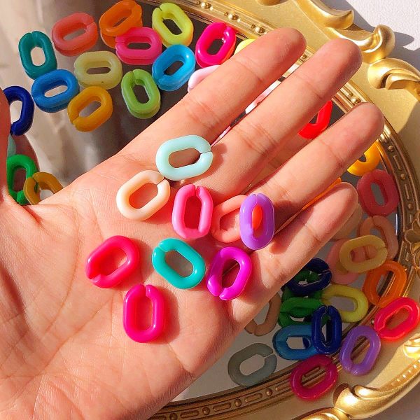 Acrylic Oval Shape Diy Accessories - 图片 4