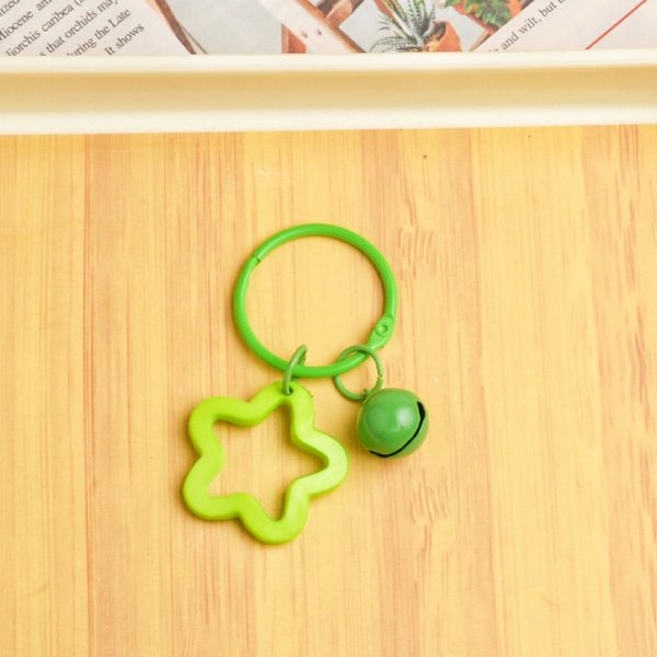 Star Pendant Keychain Diy Accessories - 图片 3