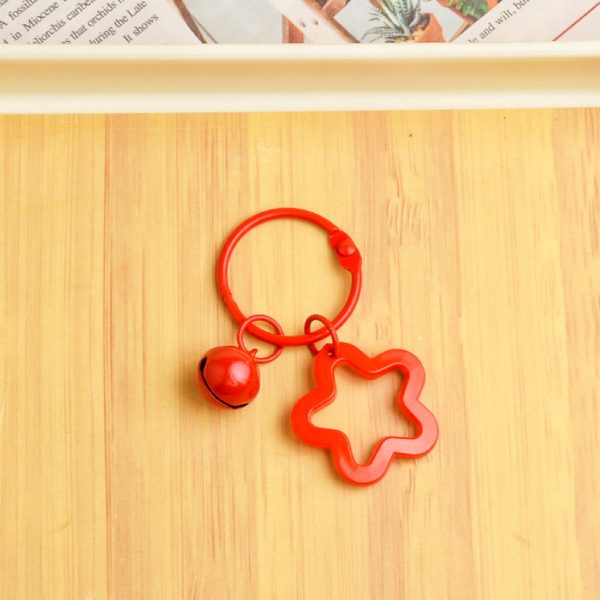 Star Pendant Keychain Diy Accessories - 图片 4