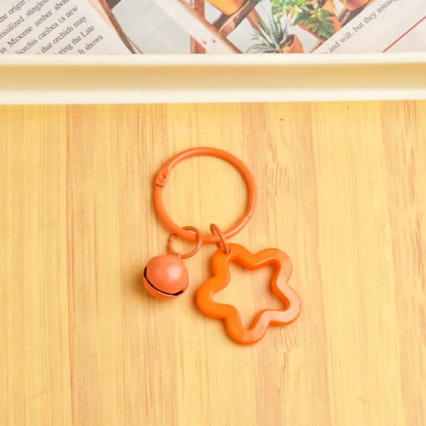 Star Pendant Keychain Diy Accessories - 图片 5