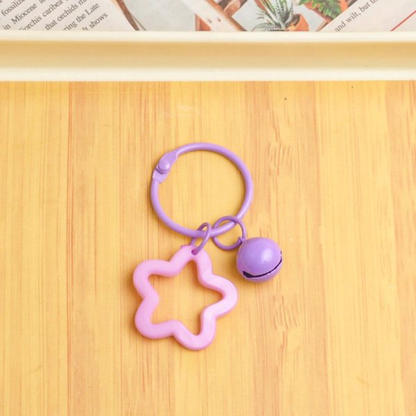 Star Pendant Keychain Diy Accessories - 图片 7