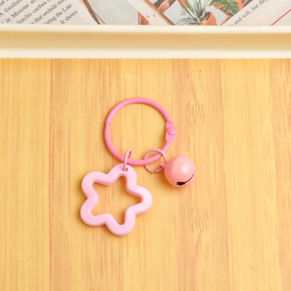 Star Pendant Keychain Diy Accessories - 图片 8