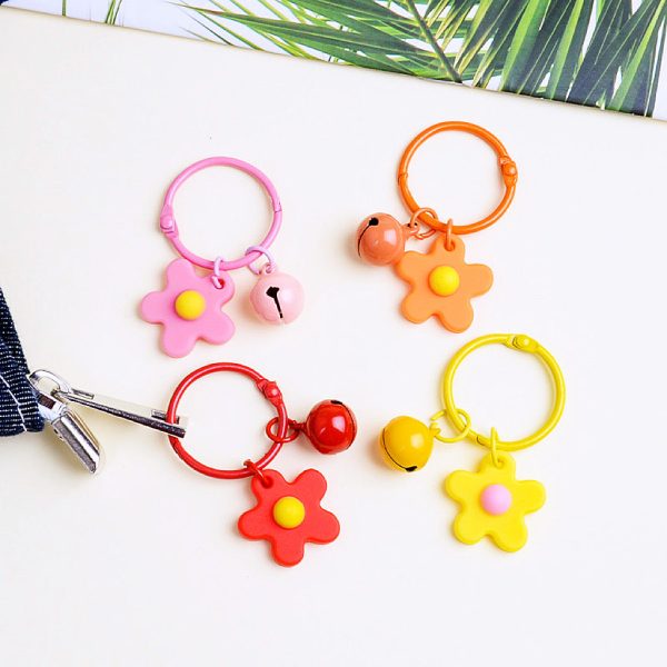 Flower Pendant Keychain Diy Accessories - 图片 2