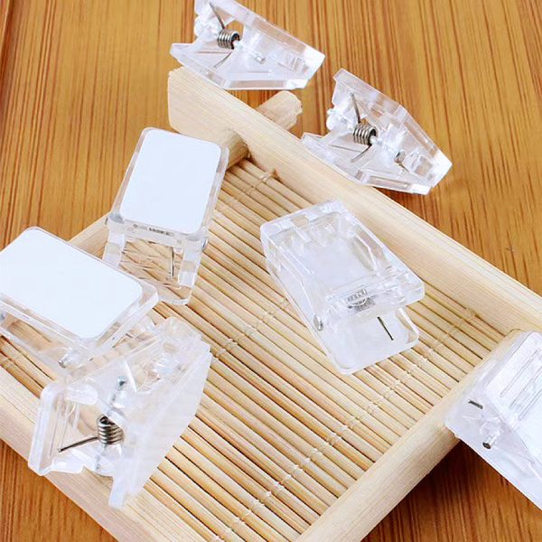 Paper Clip Acrylic Clips Diy Base - 图片 2