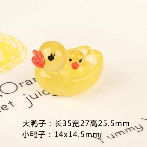 Glow-In-The-Dark Duckling Suit - 图片 2